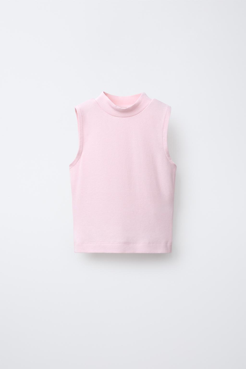 ОДНОТОННЫЙ ТОП ИЗ МОДАЛА