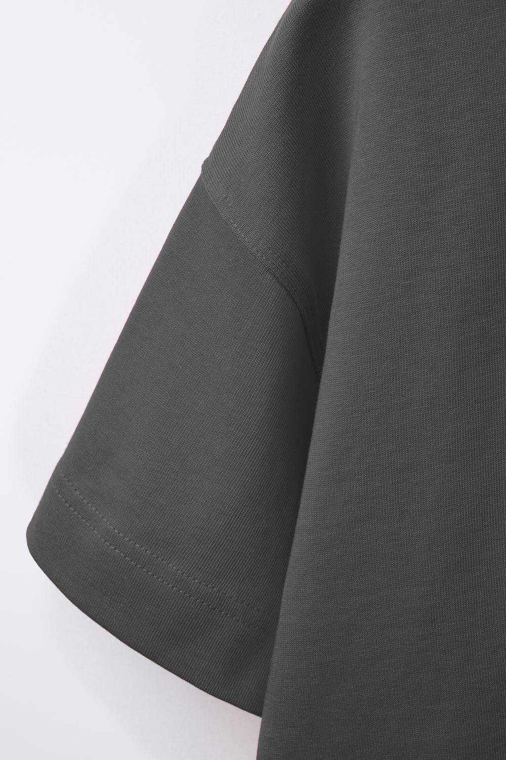 ОДНОТОННАЯ ФУТБОЛКА HEAVY WEIGHT