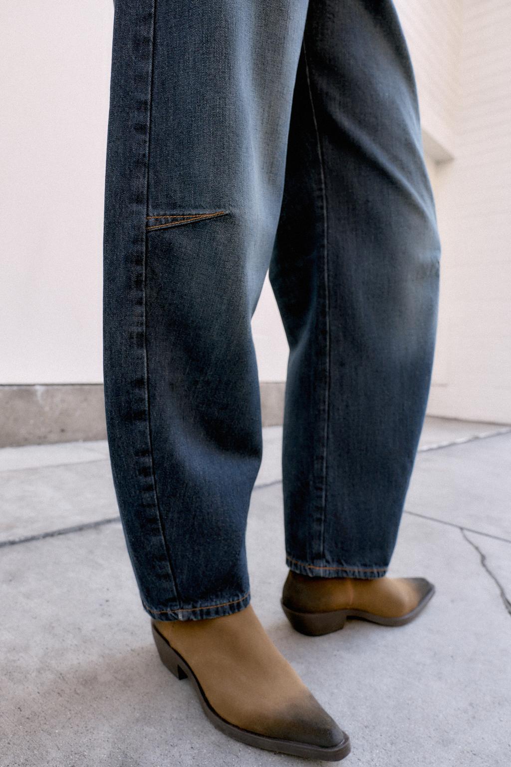 ДЖИНСЫ Z1975 BALLOON FIT СО СРЕДНЕЙ ПОСАДКОЙ