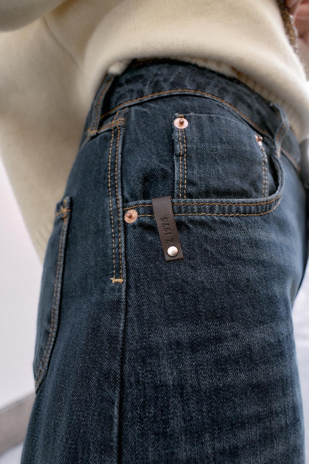 ДЖИНСЫ Z1975 BALLOON FIT СО СРЕДНЕЙ ПОСАДКОЙ