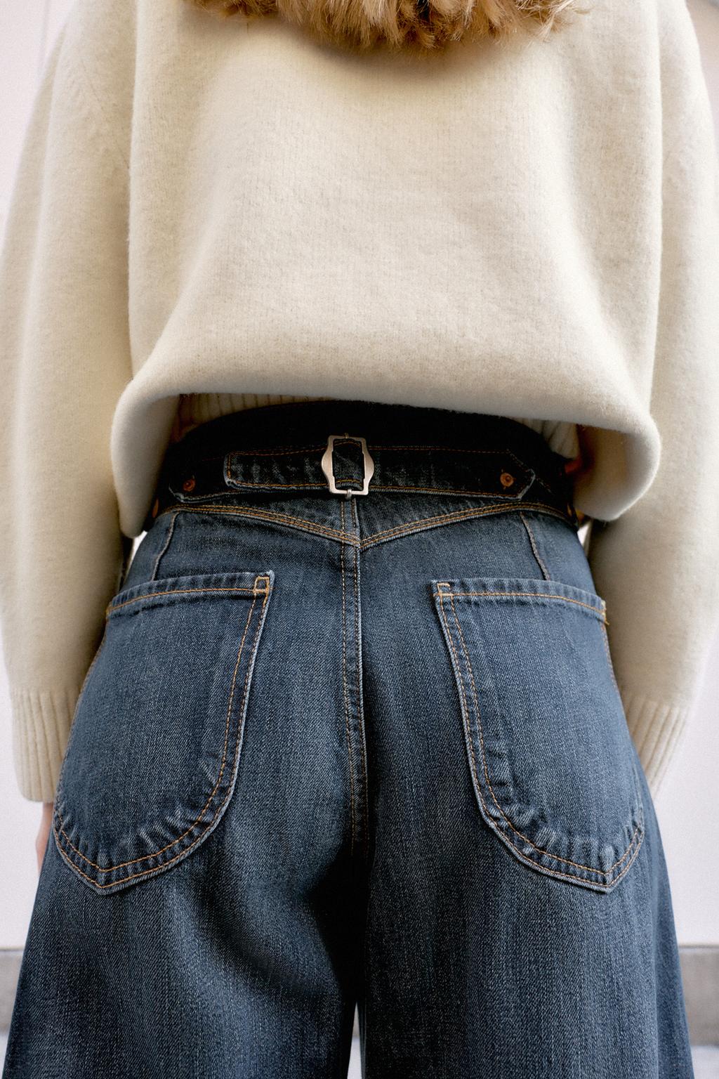 ДЖИНСЫ Z1975 BALLOON FIT СО СРЕДНЕЙ ПОСАДКОЙ