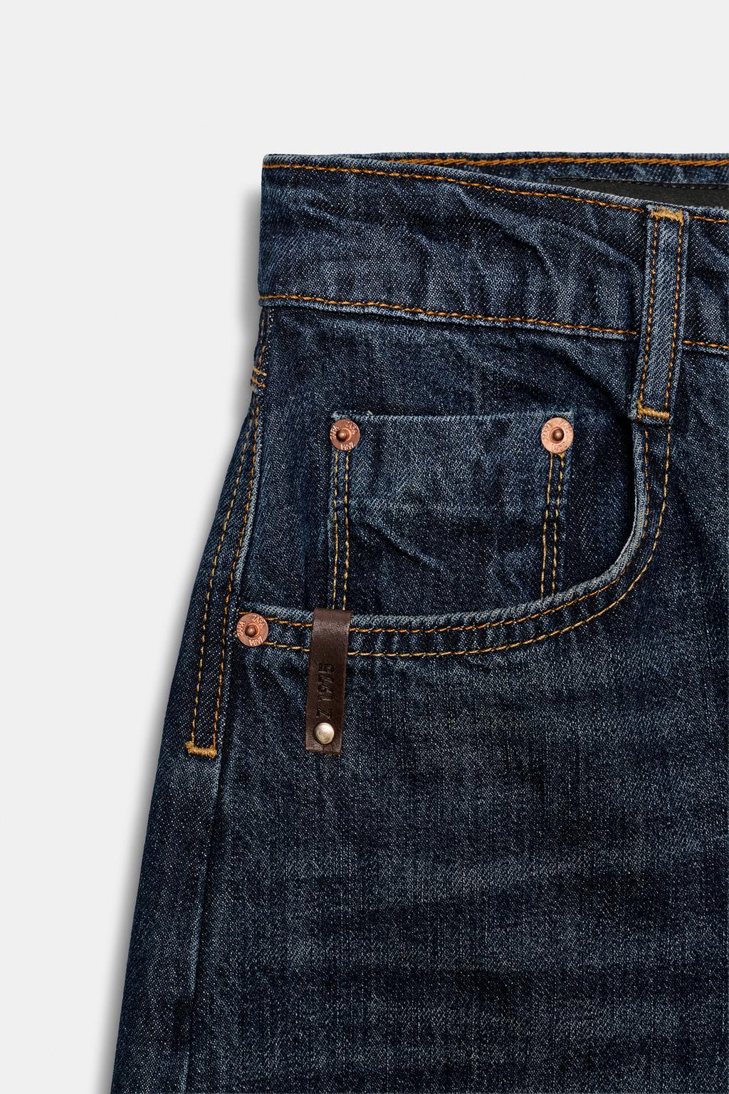 ДЖИНСЫ Z1975 BALLOON FIT СО СРЕДНЕЙ ПОСАДКОЙ