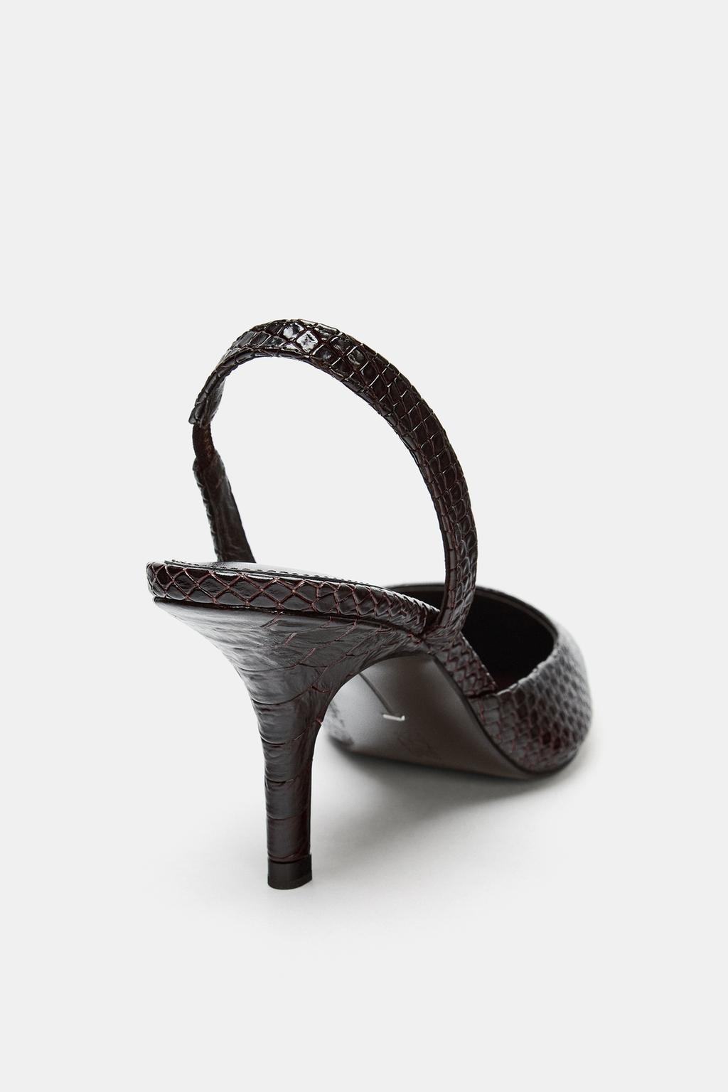 КОЖАНЫЕ ТУФЛИ НА КАБЛУКЕ LIMITED EDITION