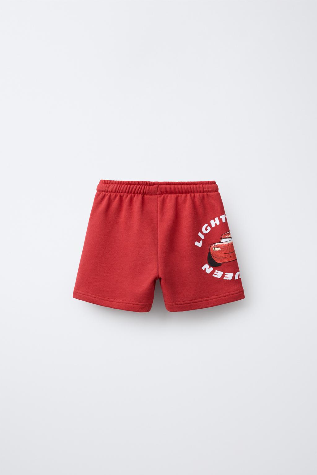 БЕРМУДЫ CARS LIGHTNING MCQUEEN © DISNEY