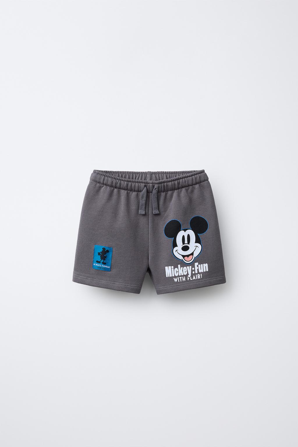 БЕРМУДЫ С ПРИНТОМ MICKEY MOUSE © DISNEY