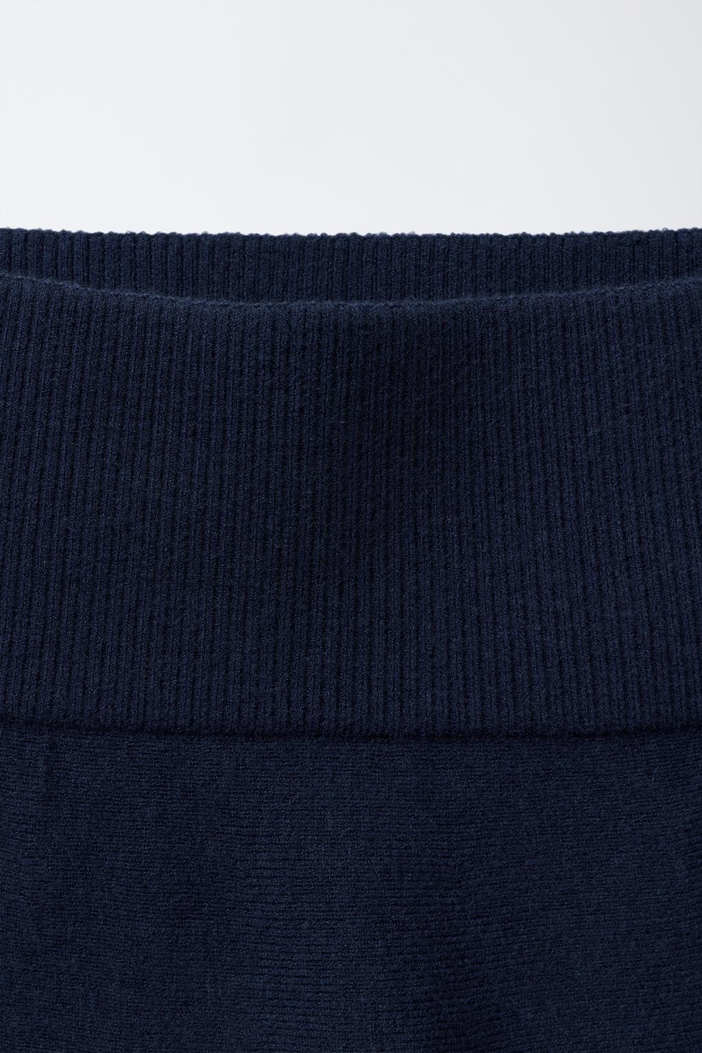 ТРИКОТАЖНАЯ ЮБКА