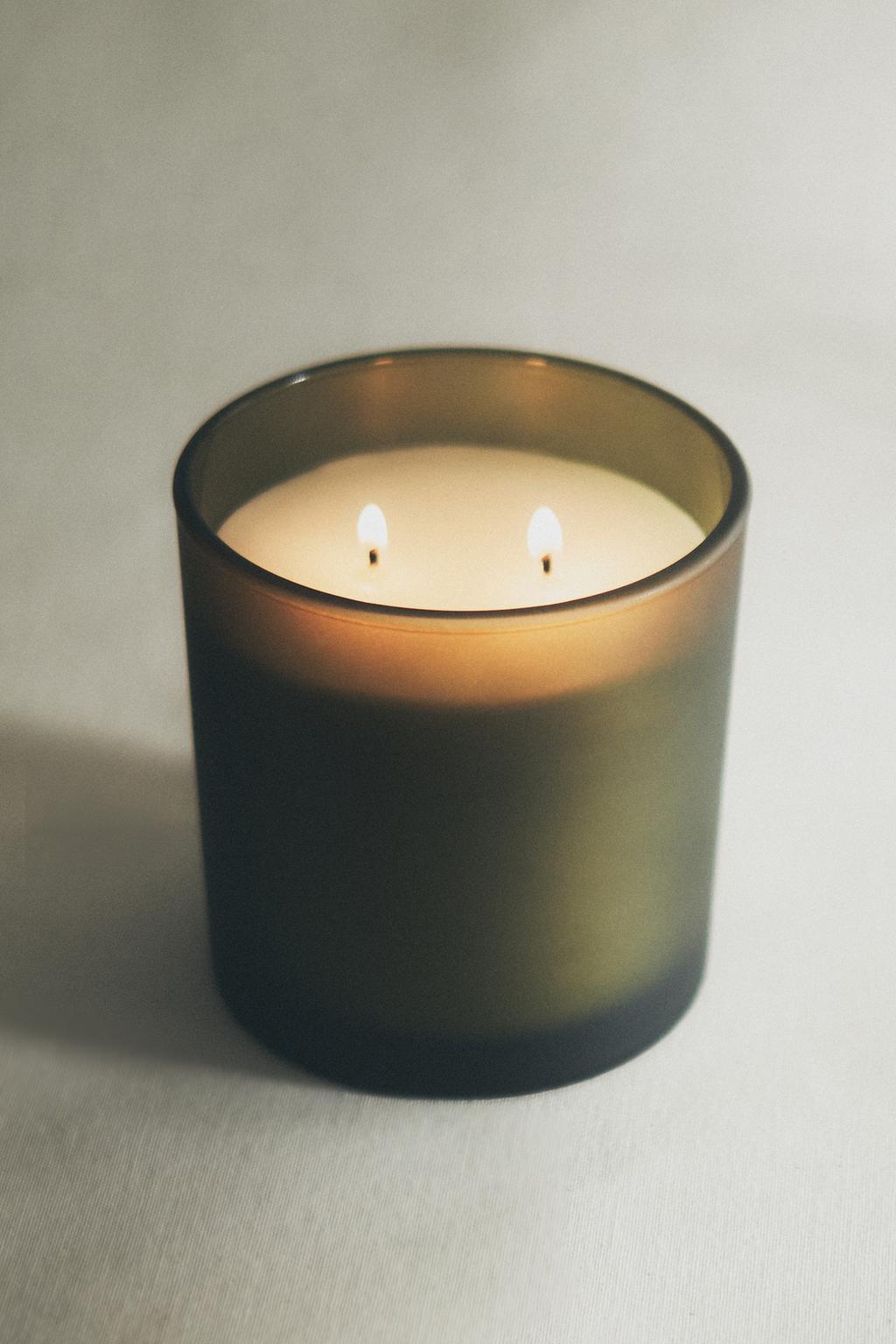 (350 г) ароматическая свеча тубероза