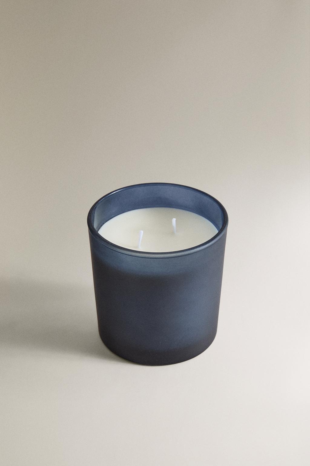 (350 г) ароматическая свеча aqua bergamota