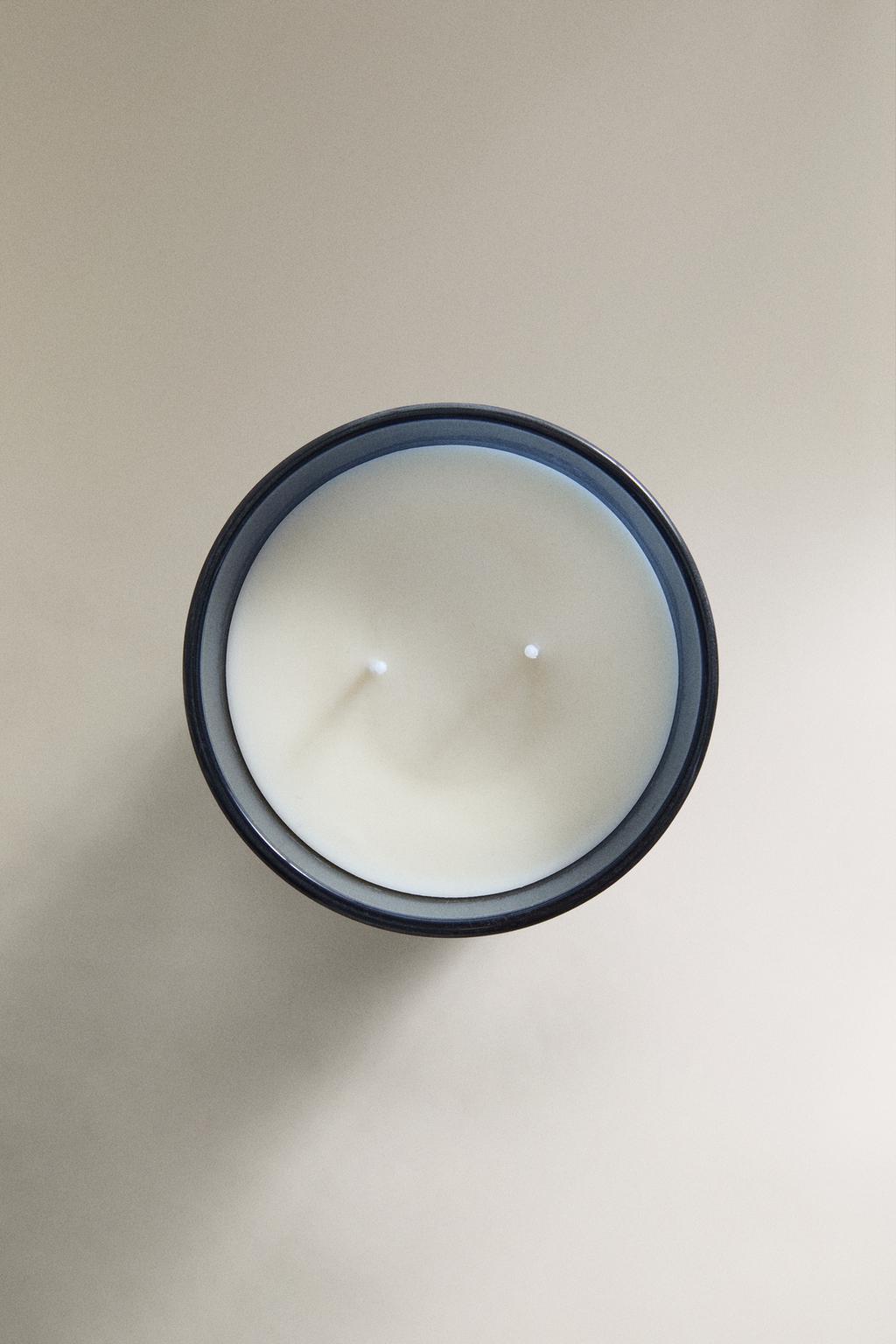 (350 г) ароматическая свеча aqua bergamota