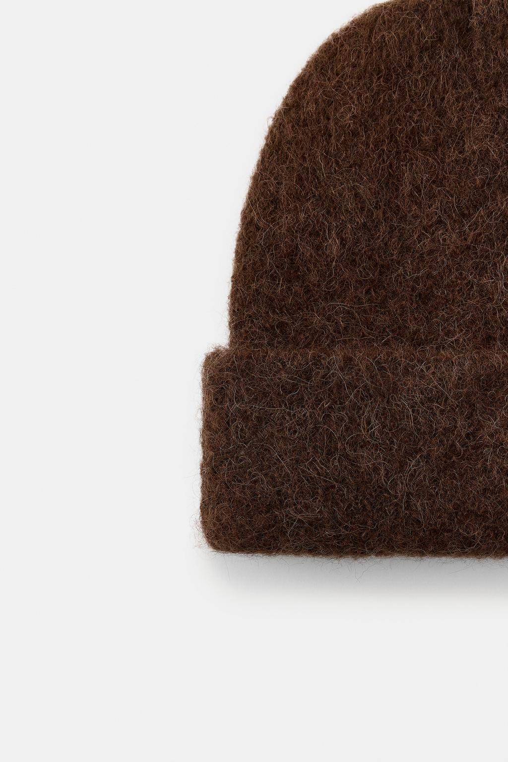 ШАПКА БИНИ С ОТВОРОТОМ