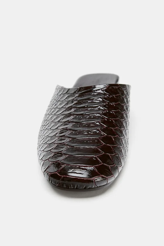 КОЖАНЫЕ МЮЛИ LIMITED EDITION