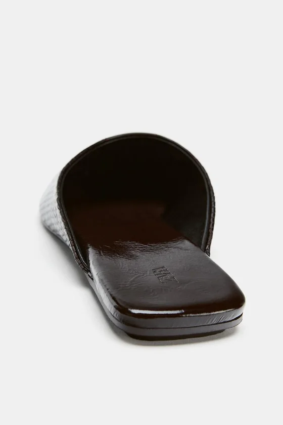 КОЖАНЫЕ МЮЛИ LIMITED EDITION