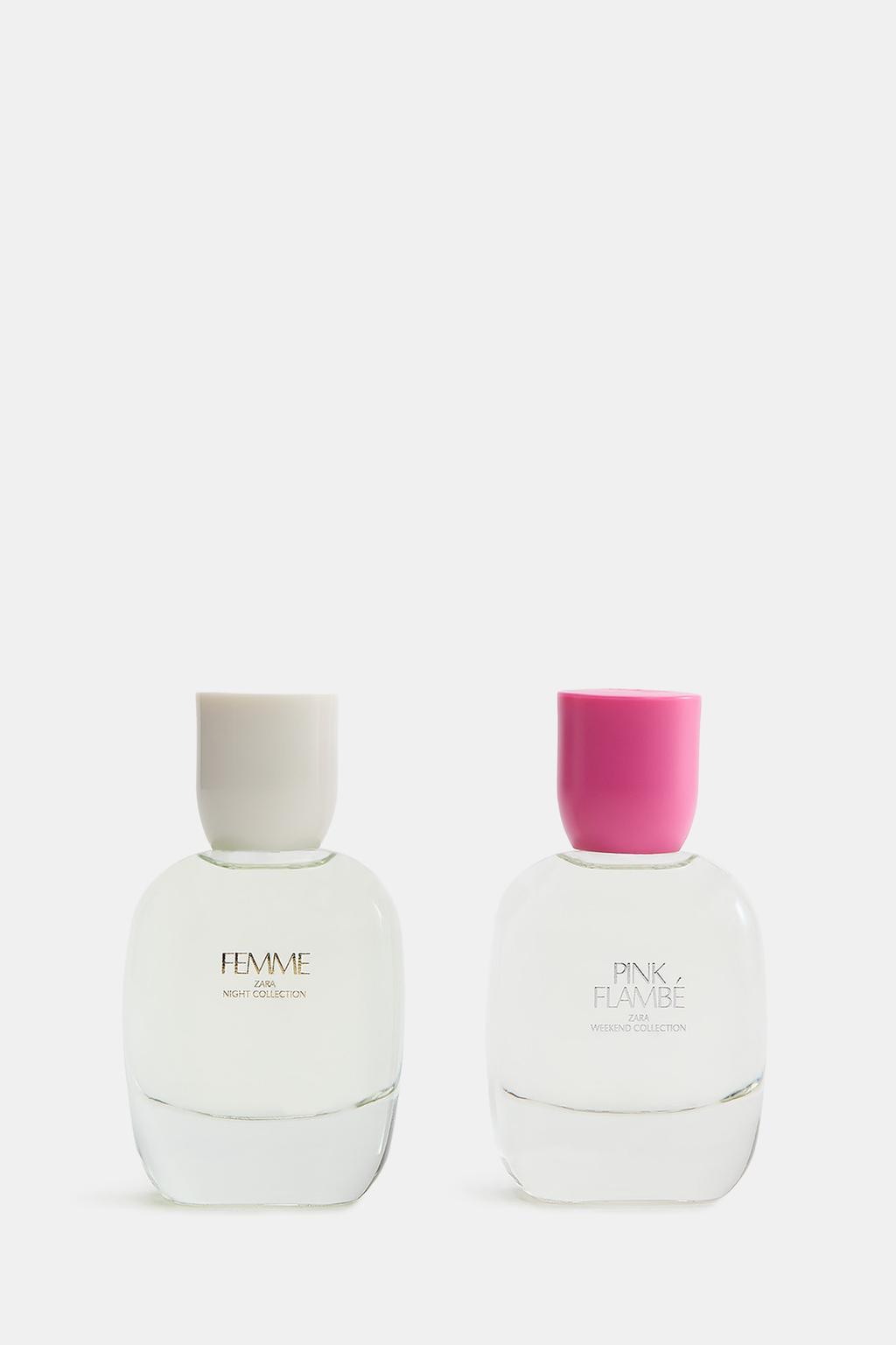 FEMME + PINK FLAMBÉ EDT 2x30МЛ (1.0 FL. OZ).