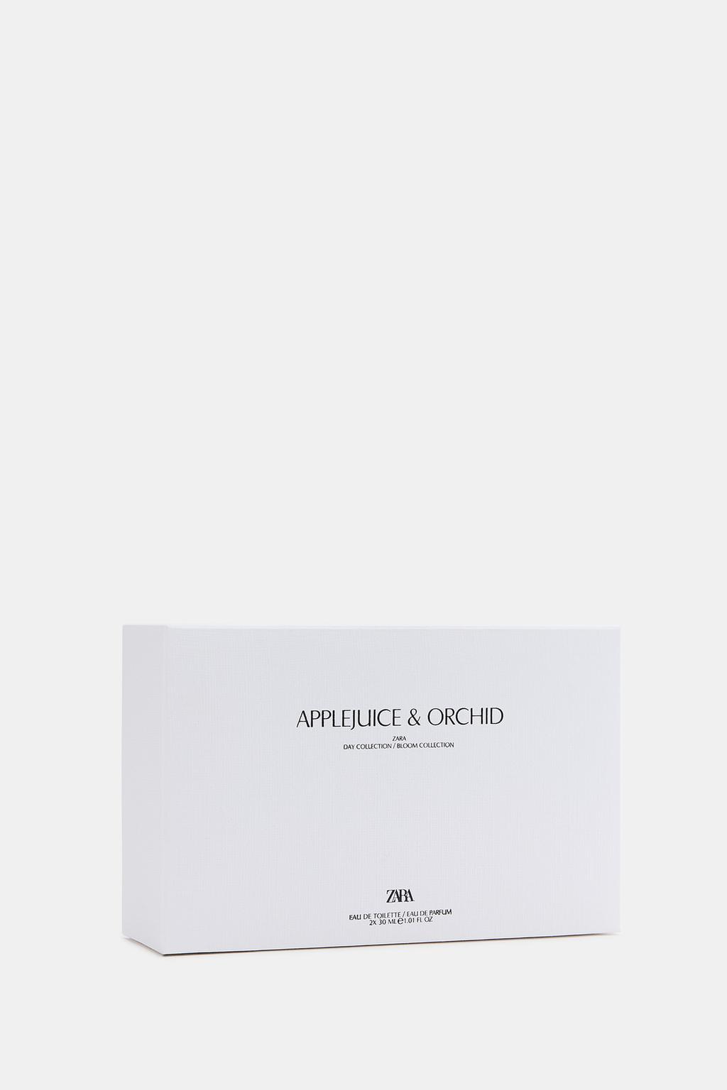 Набор парфюмов orchid edp + apple juice edt, 2x30 мл