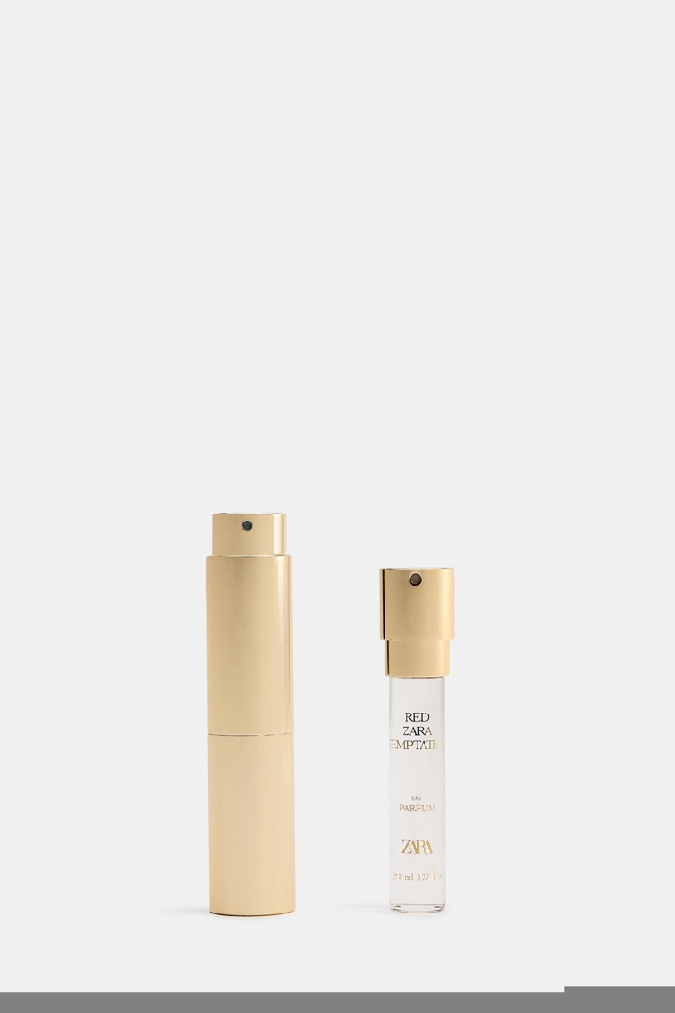 Набор для путешествий red zara temptation edp 2x8 мл