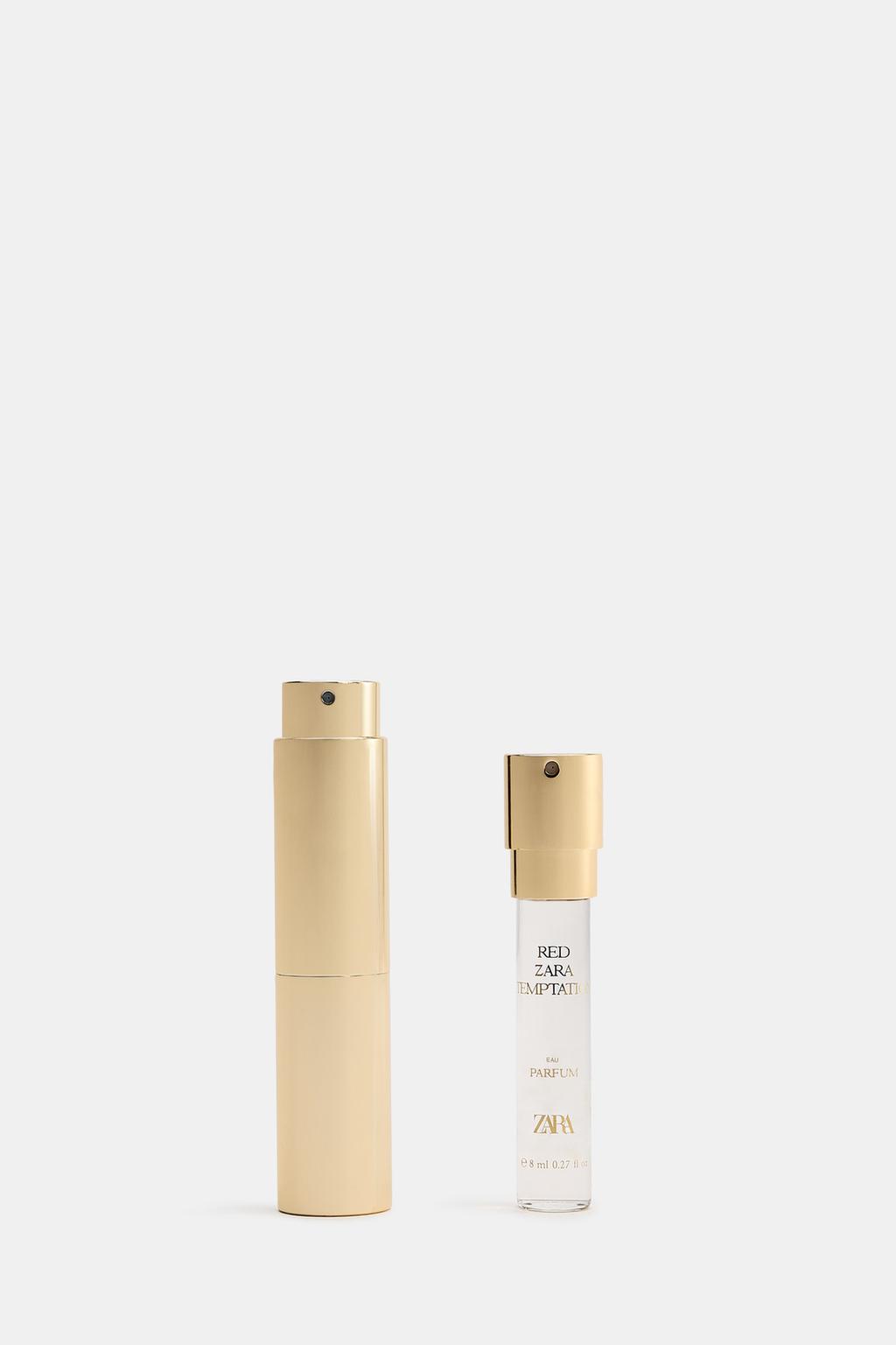 Набор для путешествий red zara temptation edp 2x8 мл