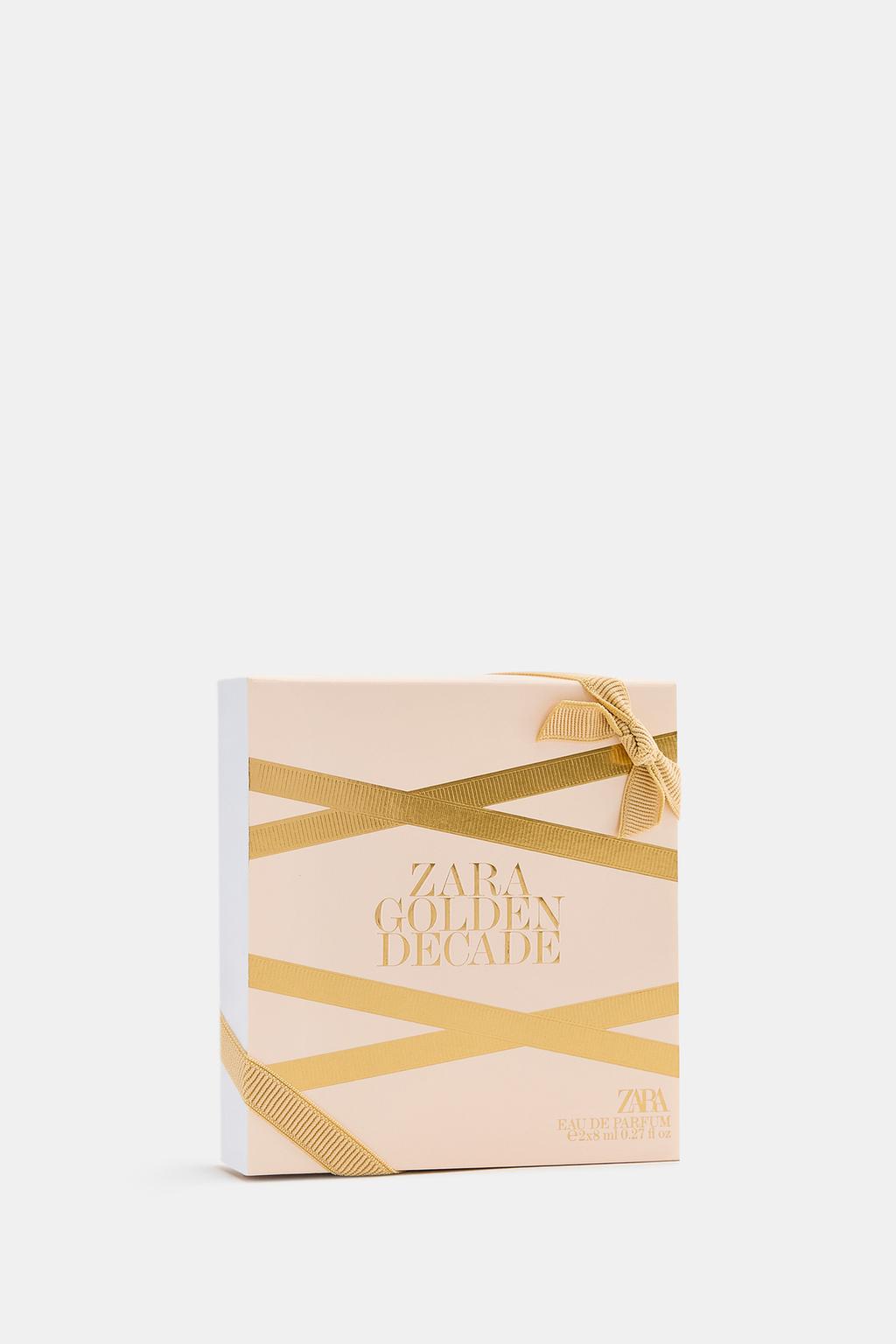 ПУТЕВОЙ НАБОР GOLDEN DECADE EDP 2X8 МЛ (0,27 Ж.УНЦИИ).