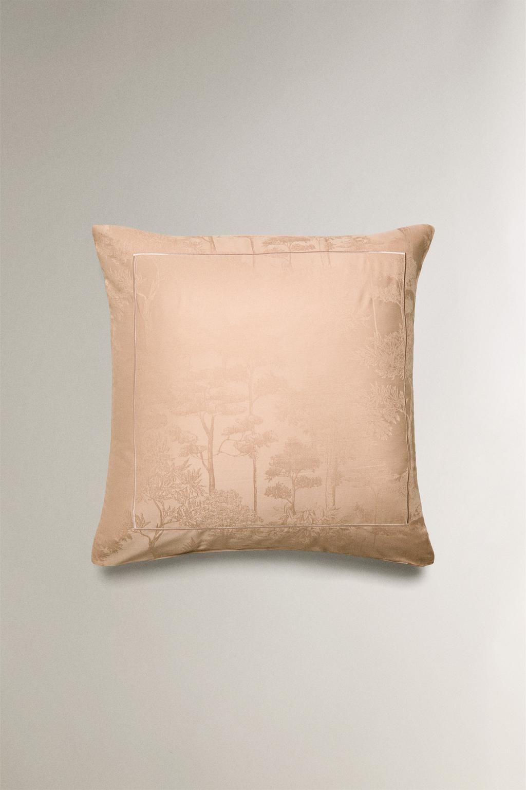 Наволочка из жаккардового сатина