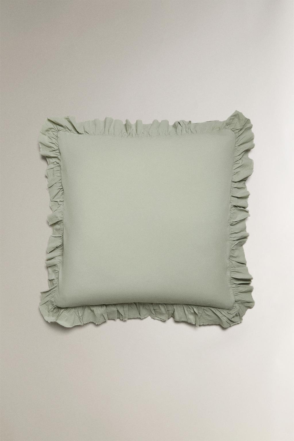 Наволочка с оборками