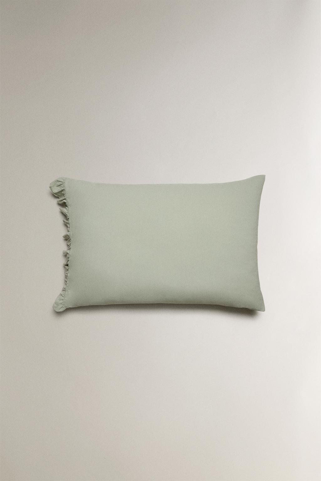 Наволочка с оборками