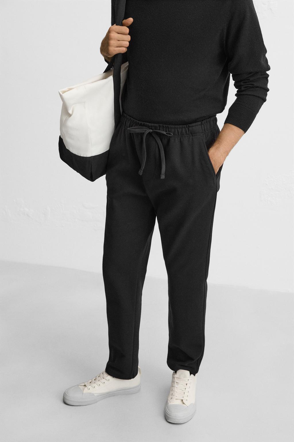 БРЮКИ-ДЖОГГЕРЫ КОМФОРТНОЙ ПОСАДКИ