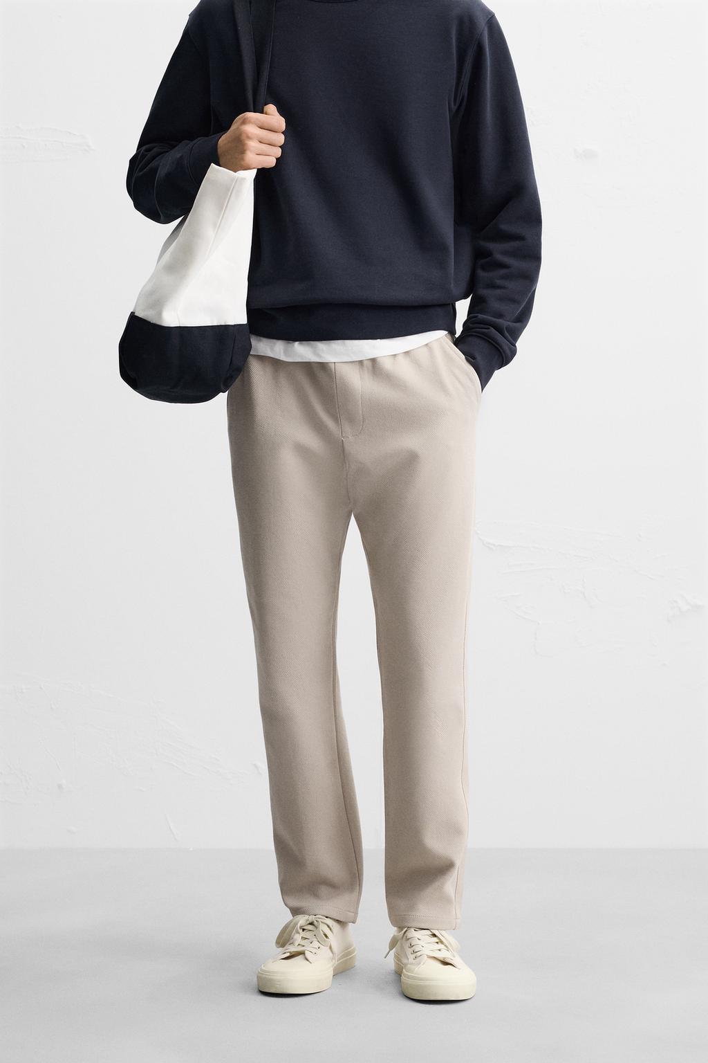 БРЮКИ-ДЖОГГЕРЫ КОМФОРТНОЙ ПОСАДКИ