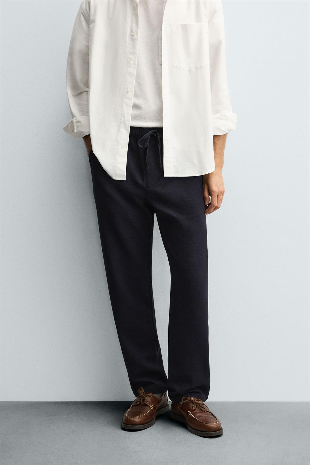 БРЮКИ-ДЖОГГЕРЫ КОМФОРТНОЙ ПОСАДКИ