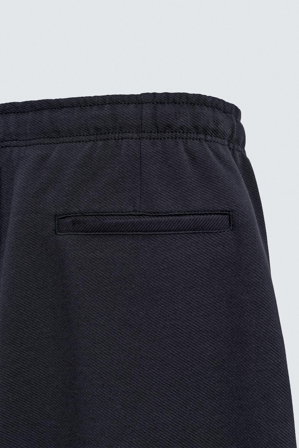 БРЮКИ-ДЖОГГЕРЫ КОМФОРТНОЙ ПОСАДКИ