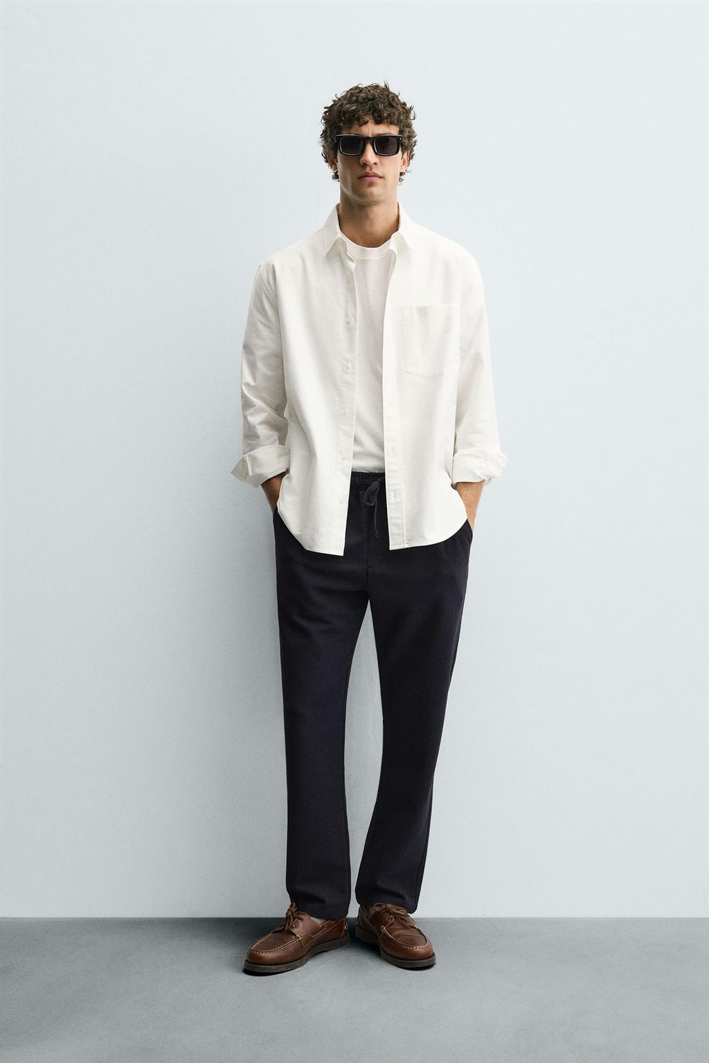 БРЮКИ-ДЖОГГЕРЫ КОМФОРТНОЙ ПОСАДКИ