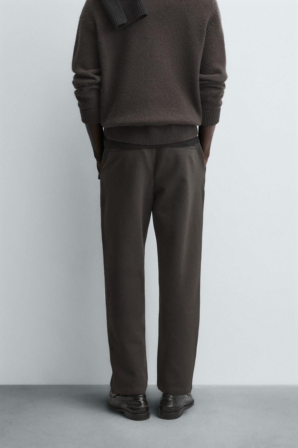 БРЮКИ-ДЖОГГЕРЫ КОМФОРТНОЙ ПОСАДКИ