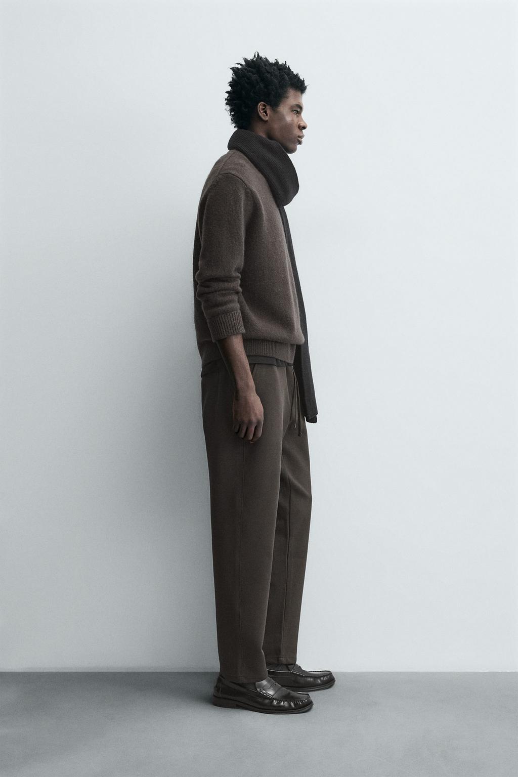 БРЮКИ-ДЖОГГЕРЫ КОМФОРТНОЙ ПОСАДКИ