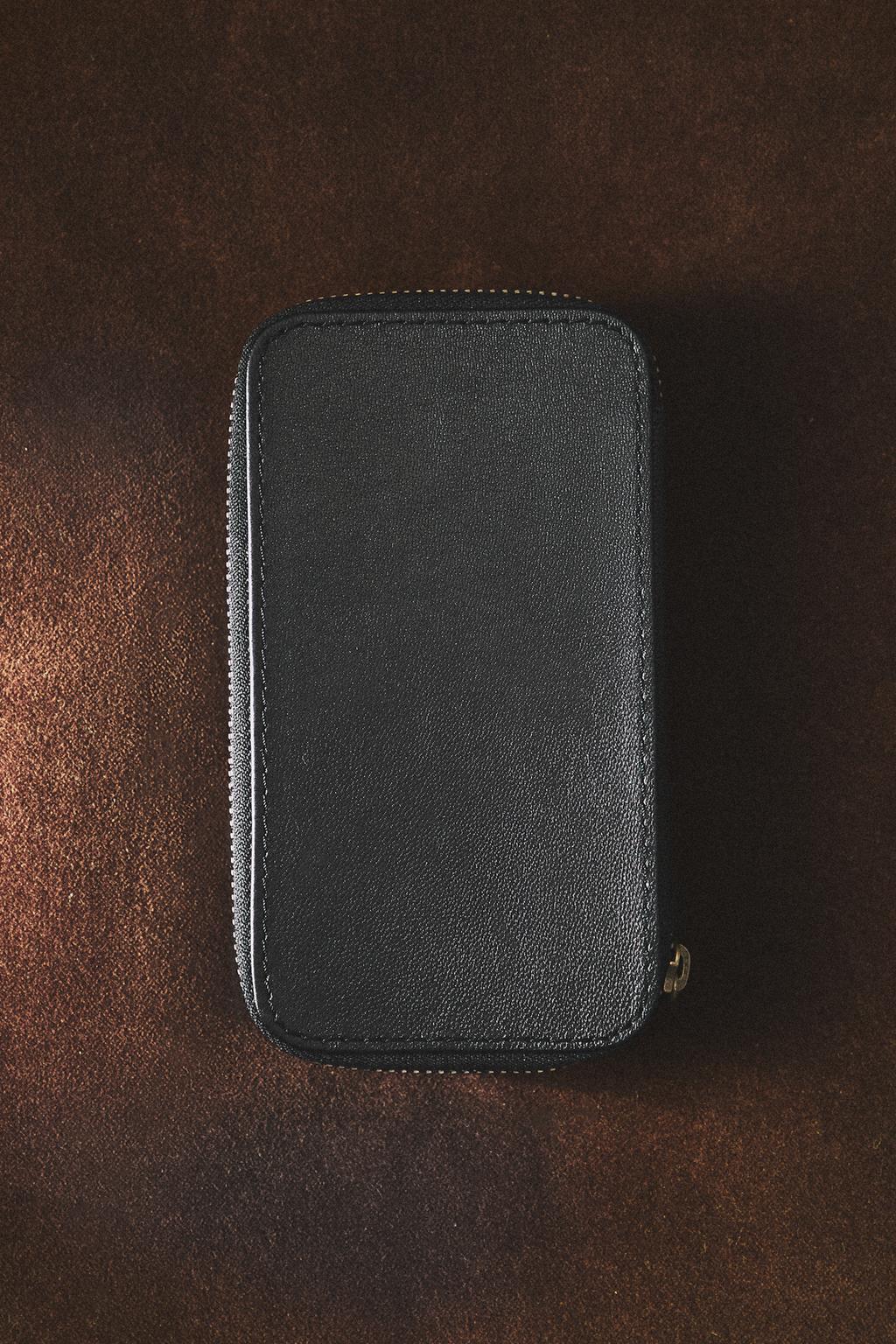 Кожаный ювелирный ящик