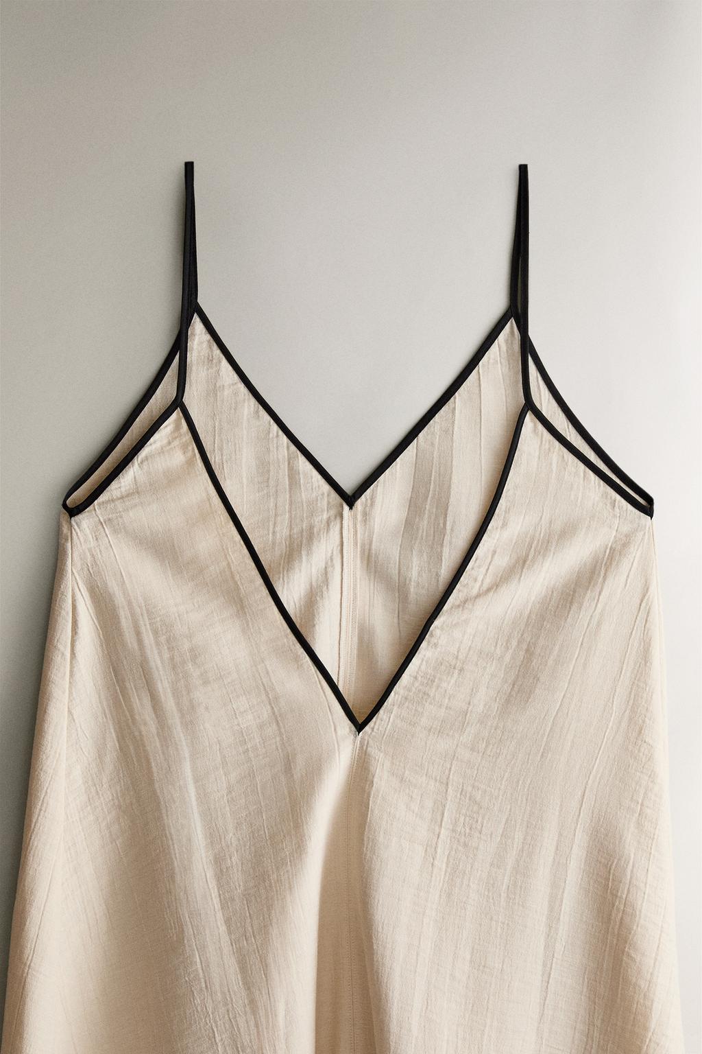 Хлопковый ночной сорочка