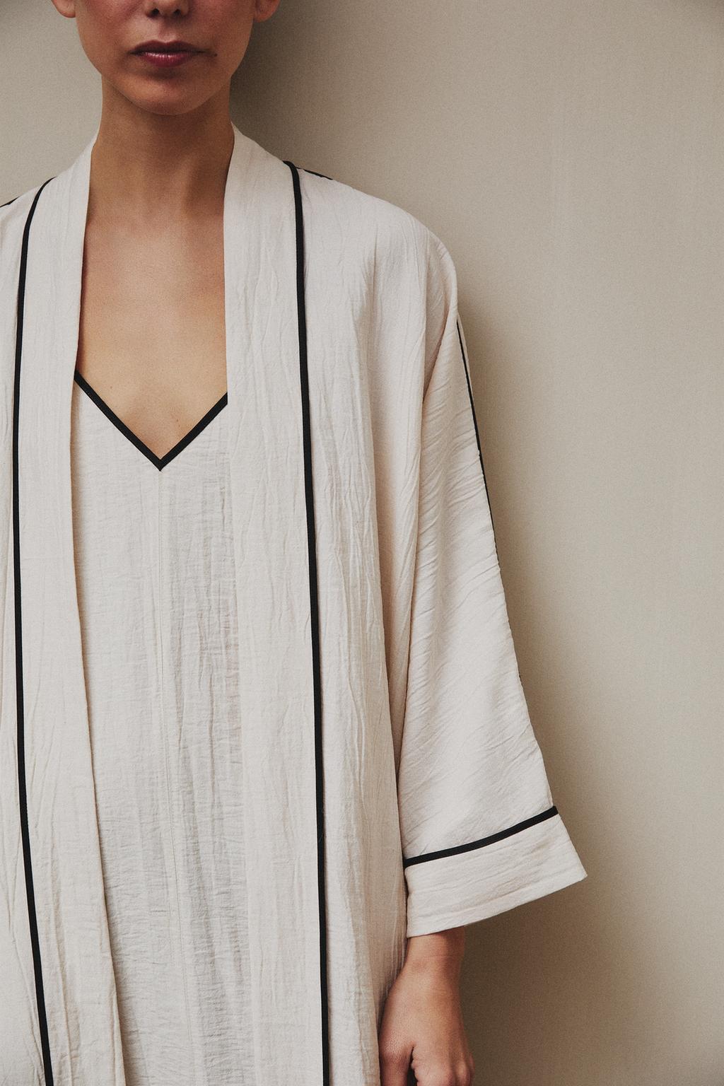 Хлопковый халат