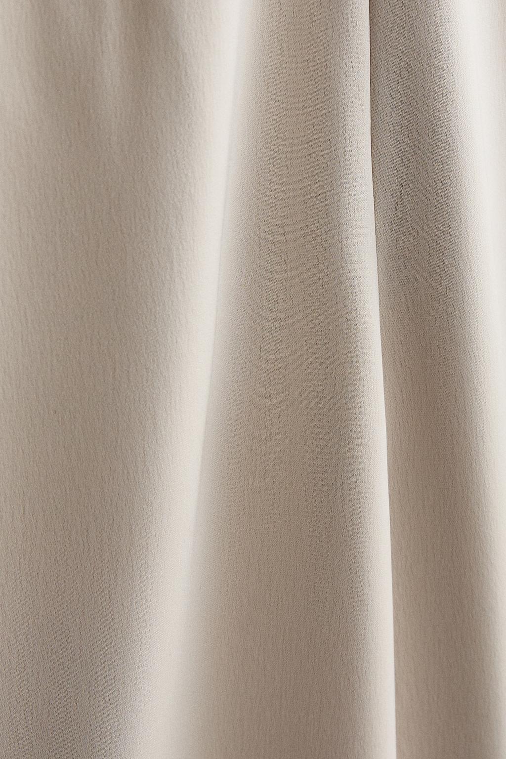 Брюки из сатина