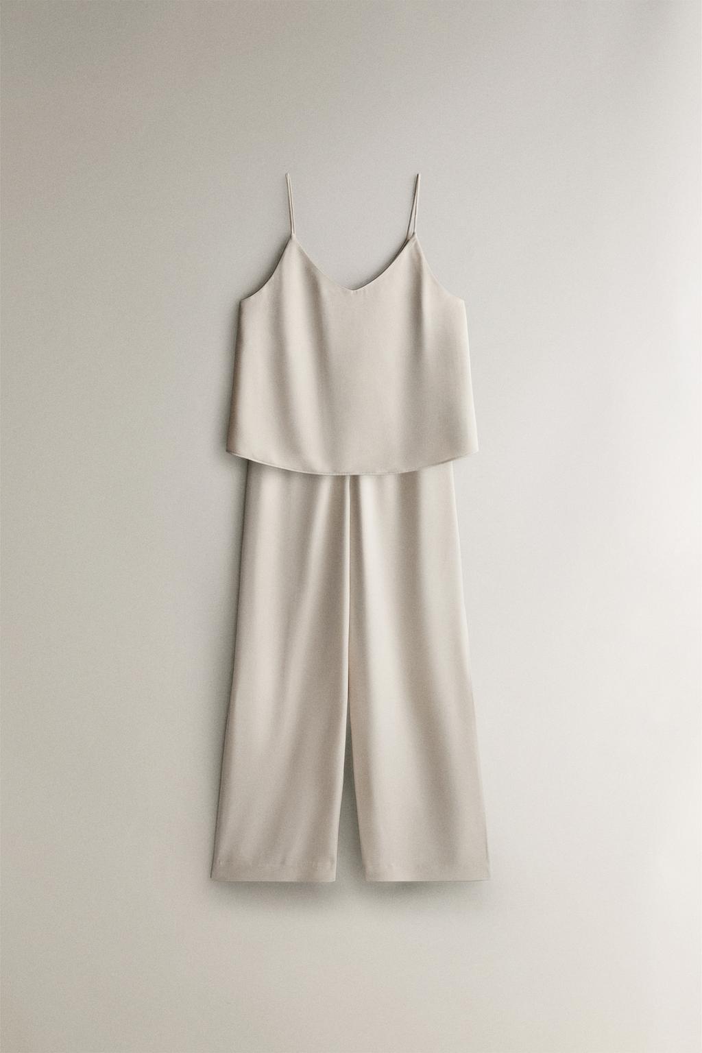 Брюки из сатина