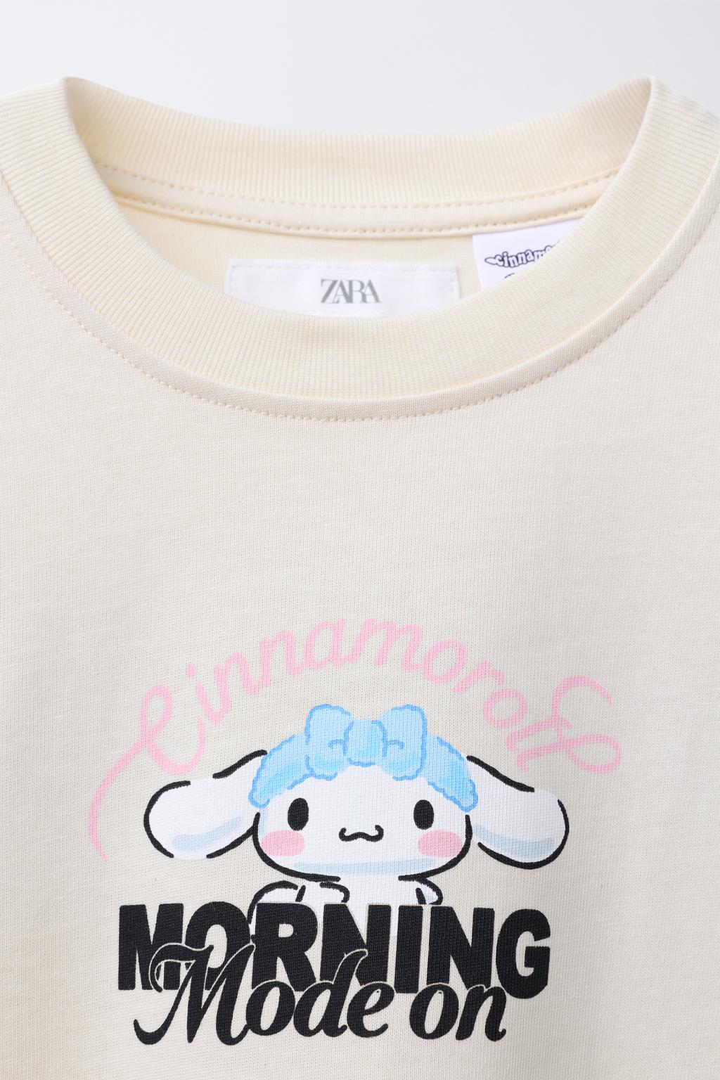ФУТБОЛКА CINNAMOROLL © SANRIO