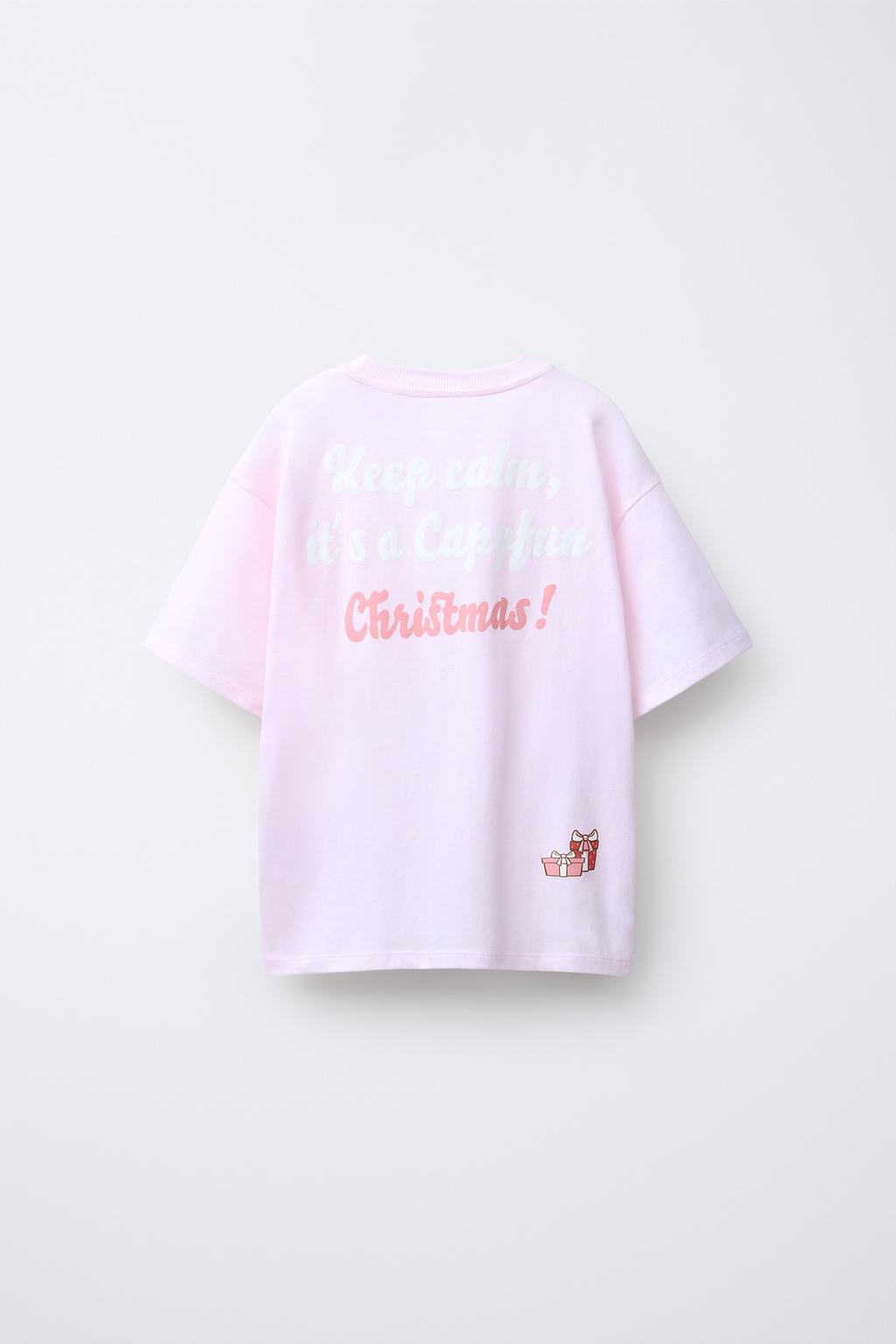 ФУТБОЛКА С ПРИНТОМ CAPIBARA CAPYFUN ©