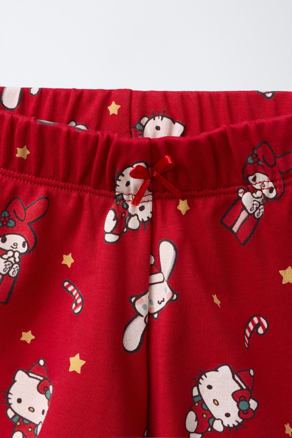 6-14 ЛЕТ/ПИЖАМА HELLO KITTY AND FRIENDS © SANRIO