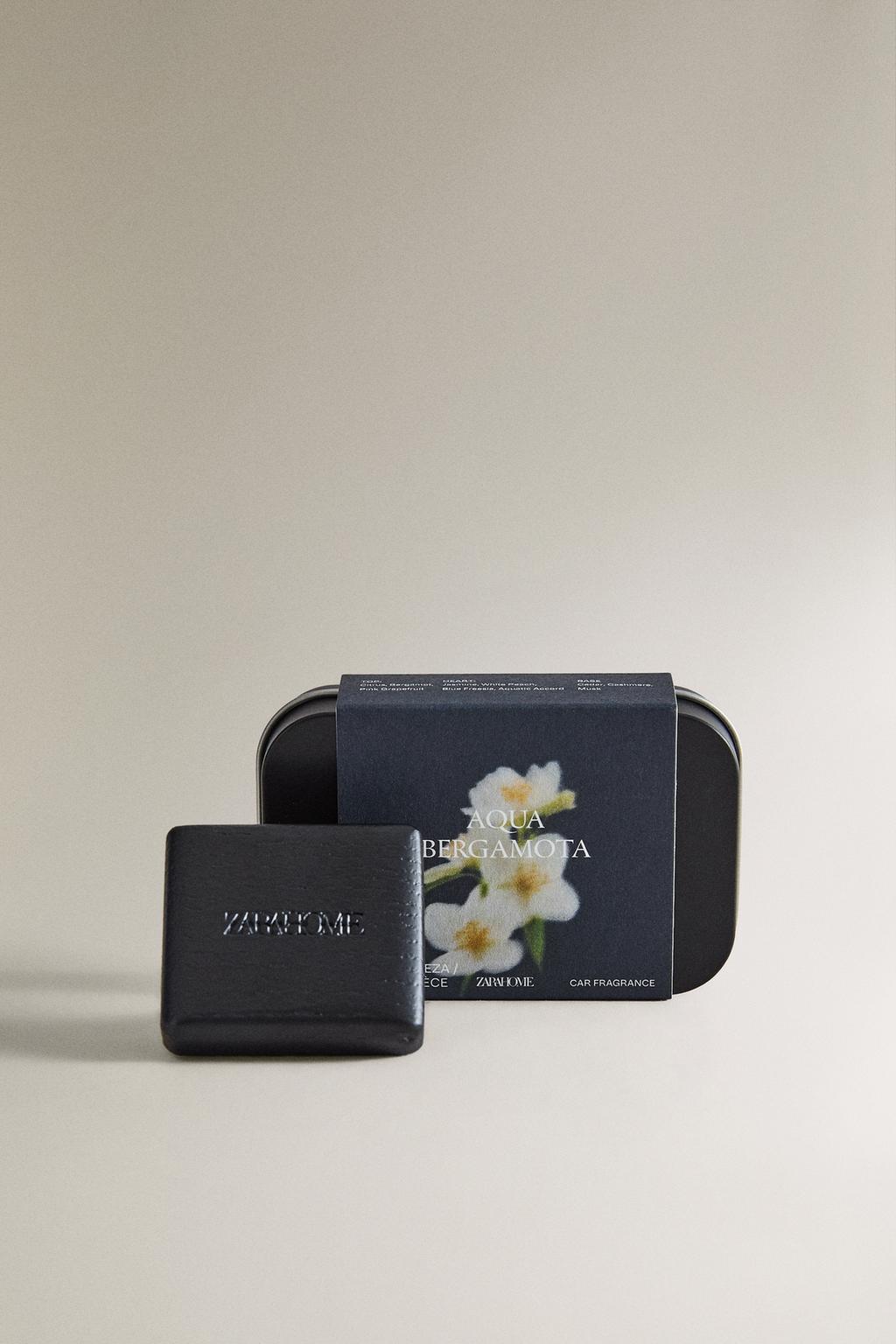Аква бергамот клип для автомобиля