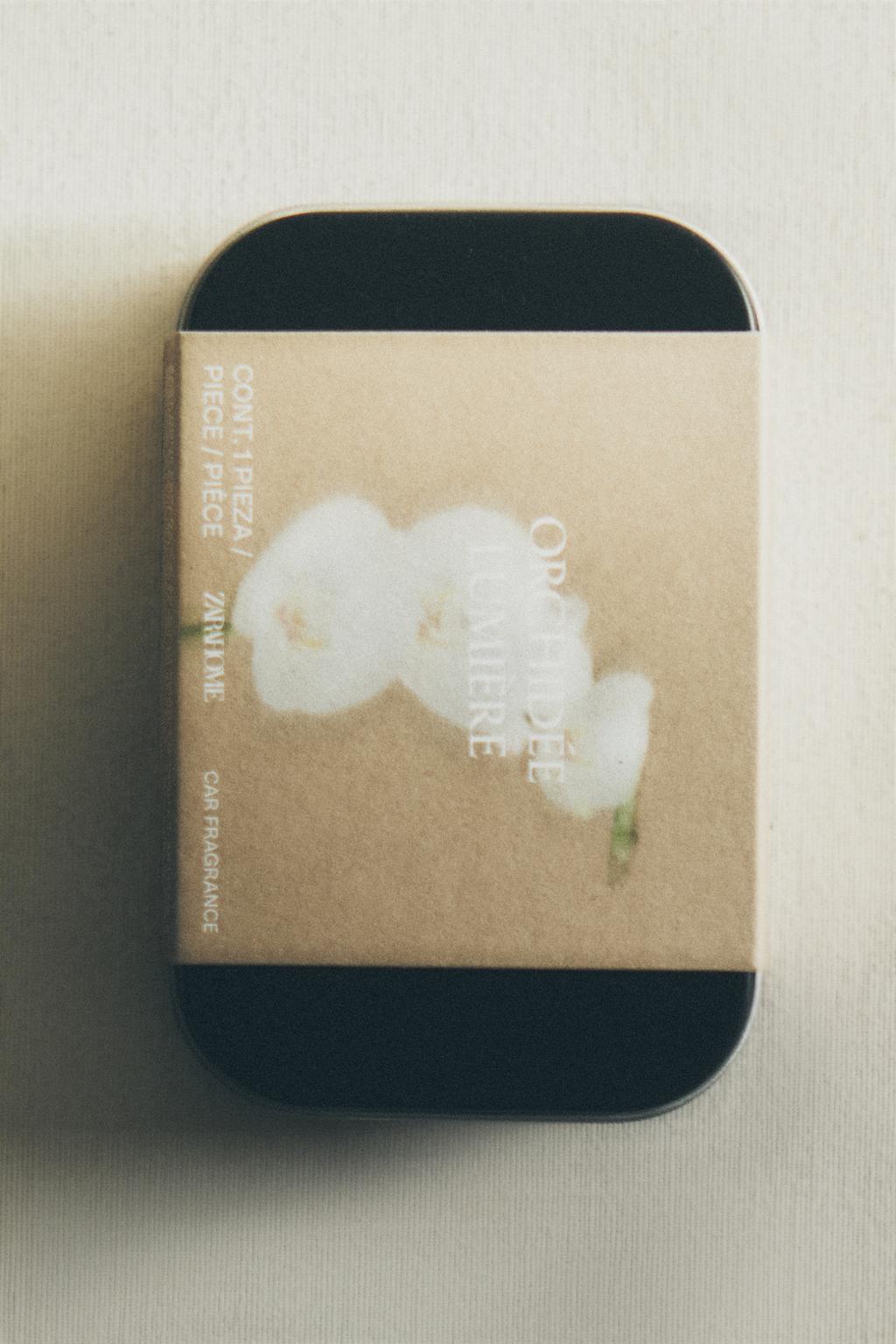 Очарование орхидеи люмьер автомобильный освежитель воздуха