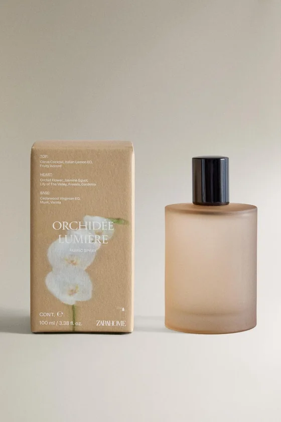 (100 мл) очиститель для ткани orchidée lumière