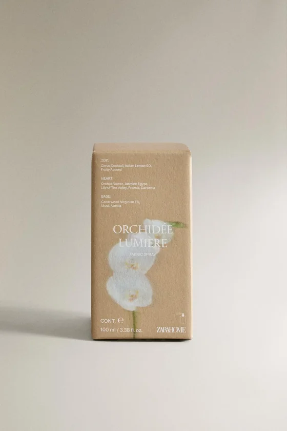 (100 мл) очиститель для ткани orchidée lumière
