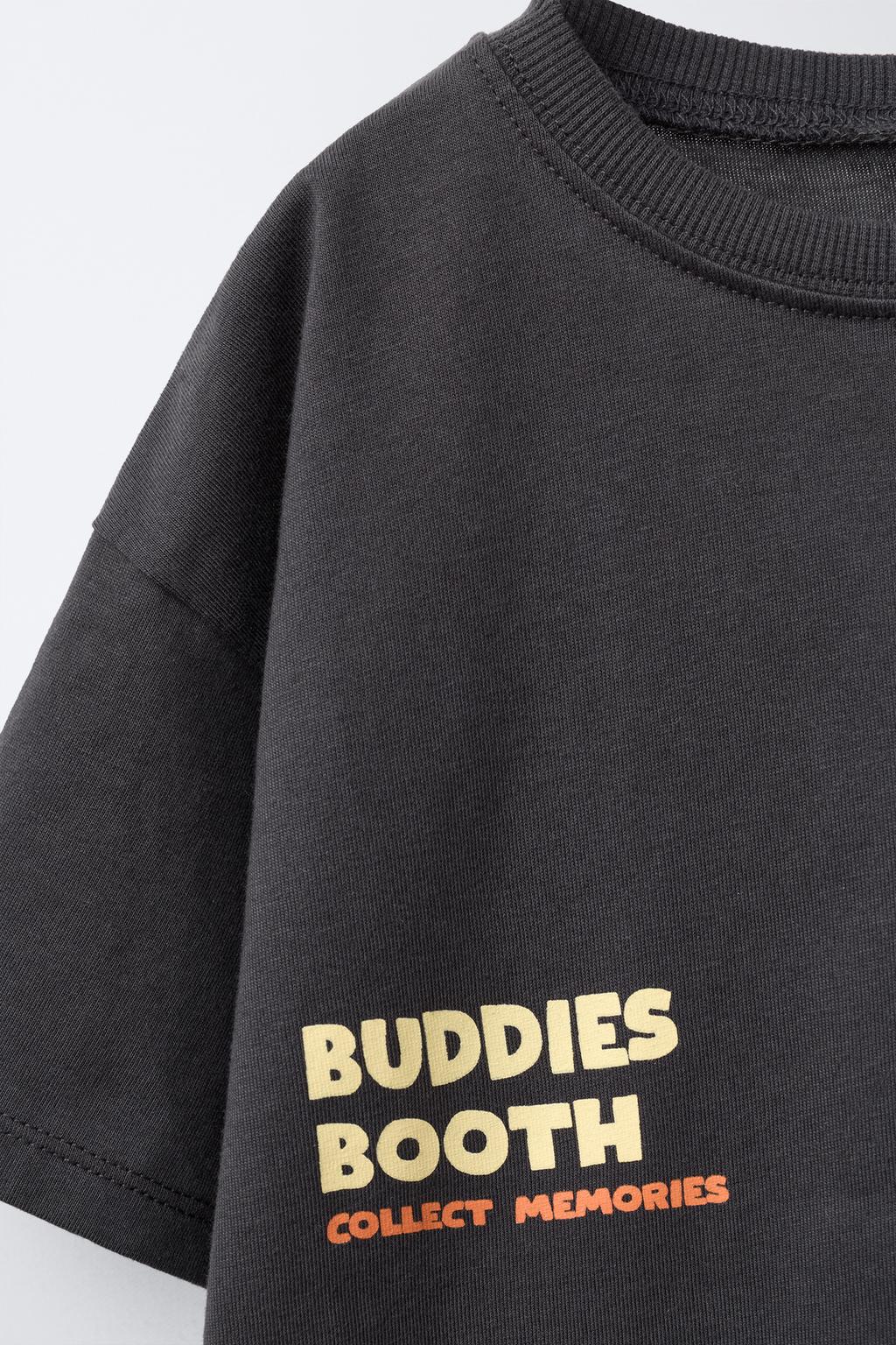 ФУТБОЛКА С АНИМАЛИСТИЧЕСКИМ ПРИНТОМ