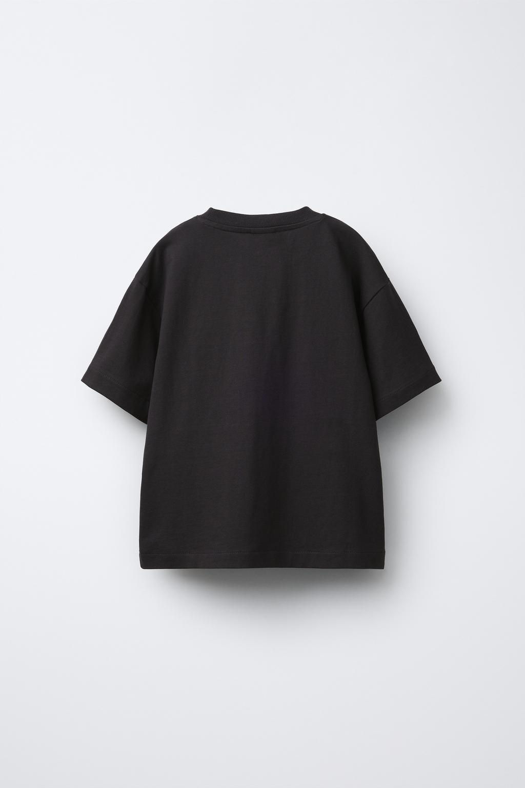 ФУТБОЛКА ИЗ ХЛОПКА С ПРИНТОМ