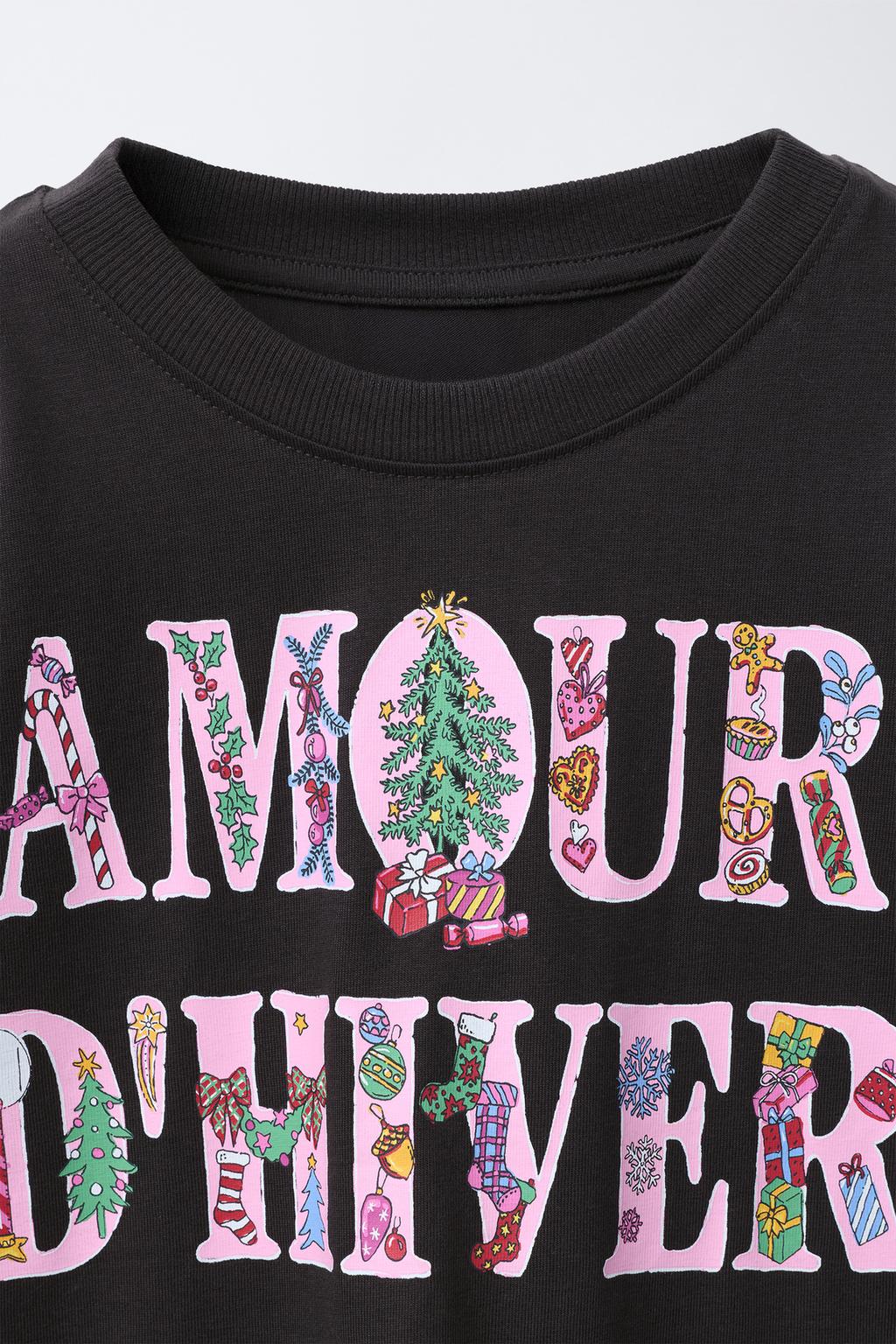 ФУТБОЛКА ИЗ ХЛОПКА С ПРИНТОМ