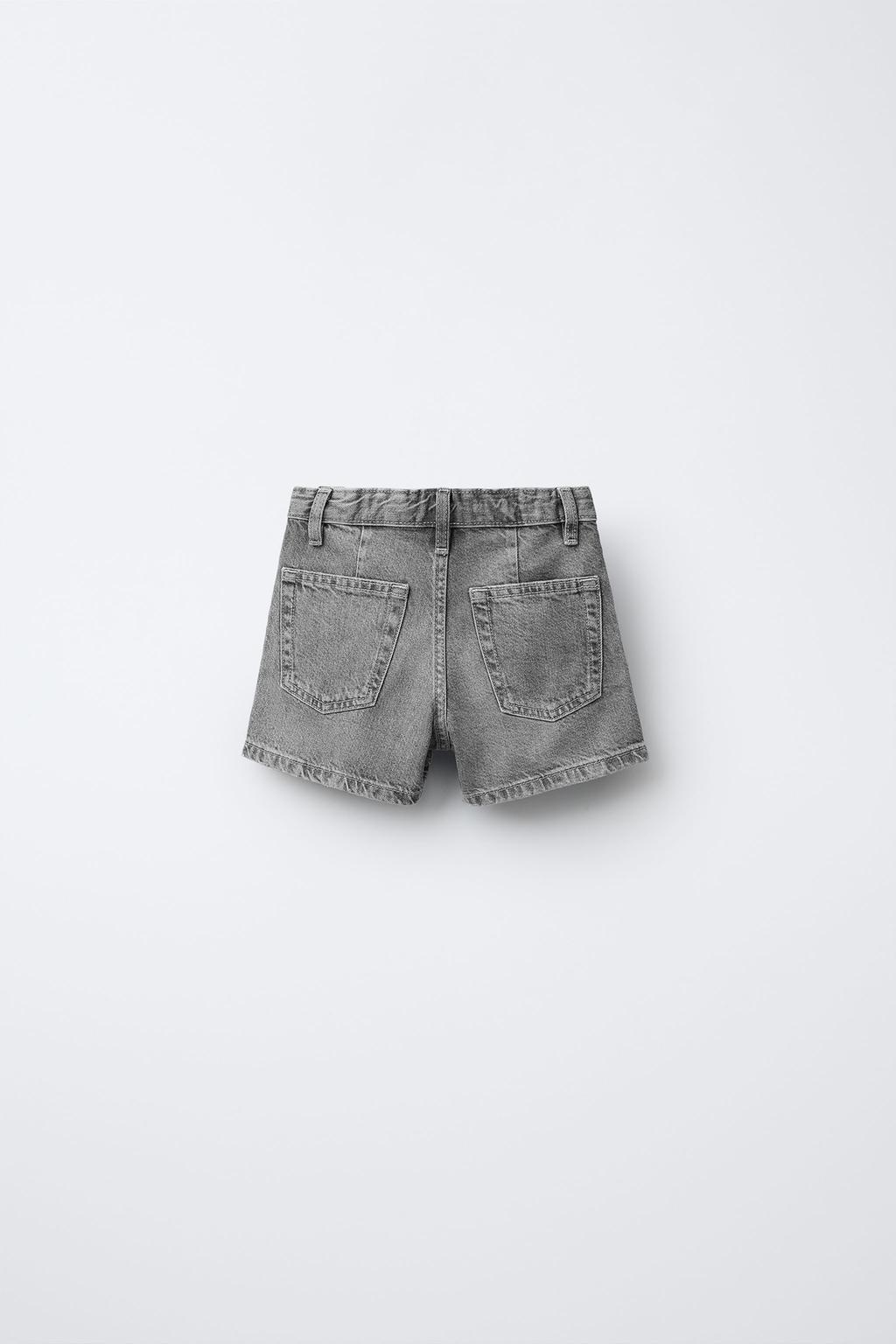 ЮБКА-ШОРТЫ С ЗАКЛЕПКАМИ