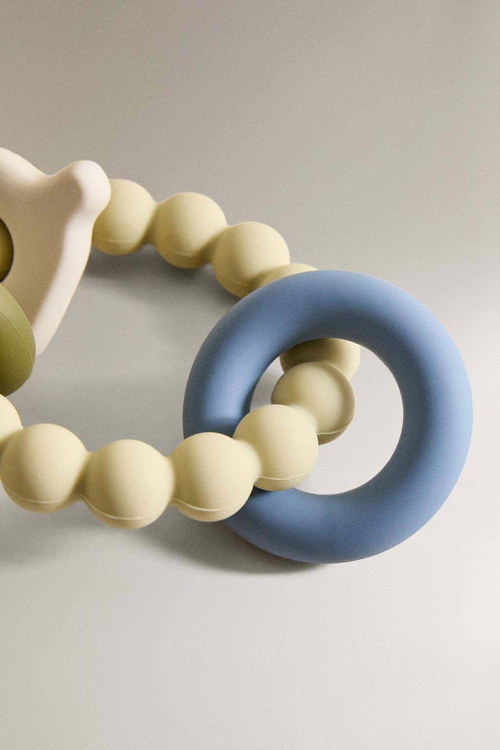 Детский зубной кольцо с фигурами