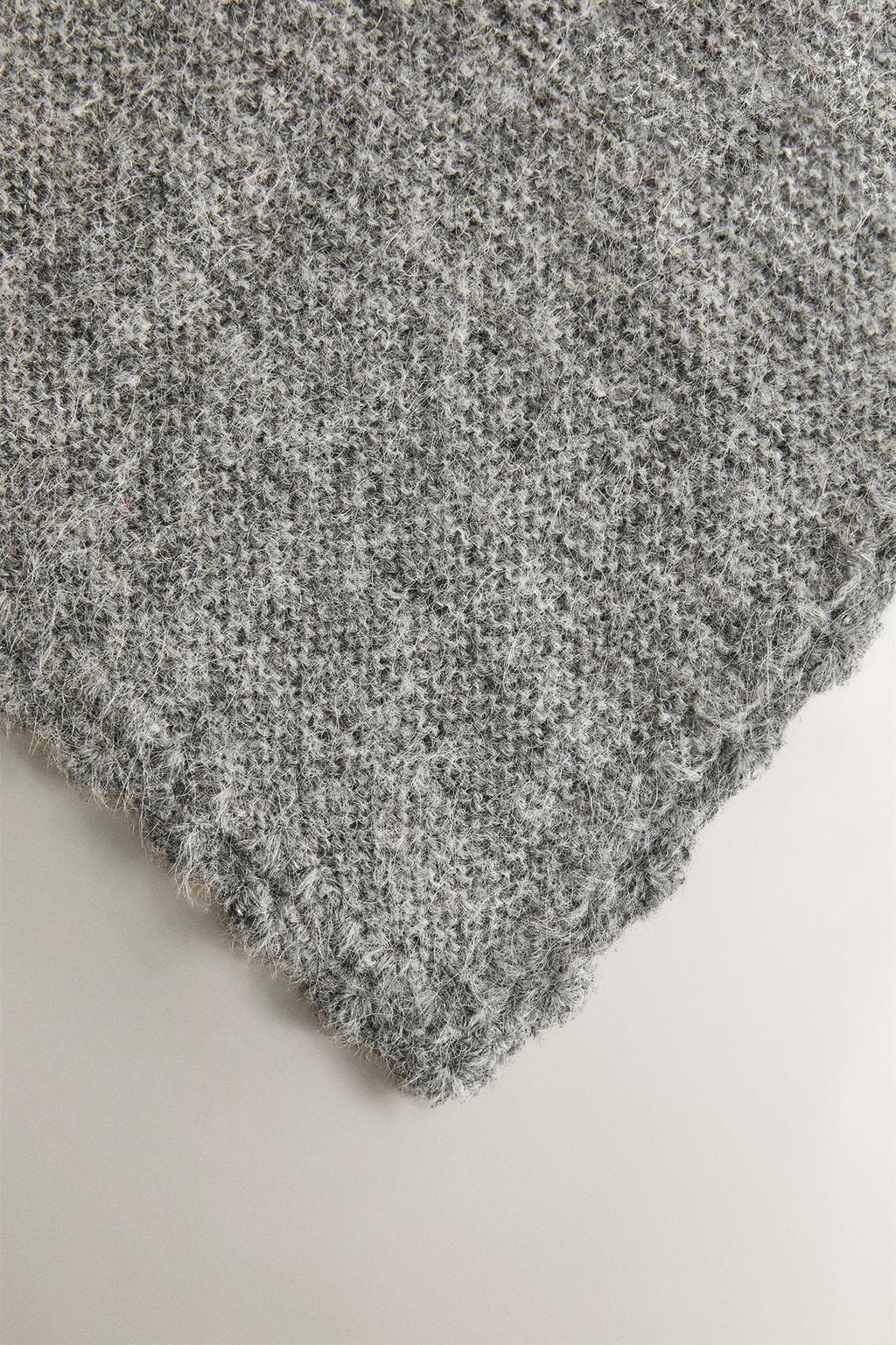 Плед из детской альпаки