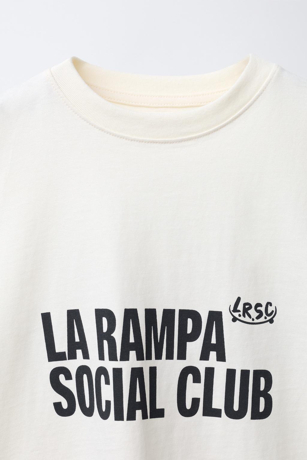 ФУТБОЛКА С ТЕКСТОВЫМ ПРИНТОМ